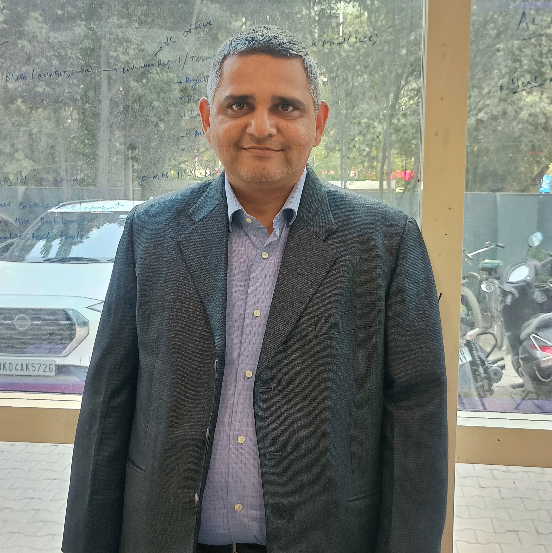 Professional headshot of Pranab Singh Chib